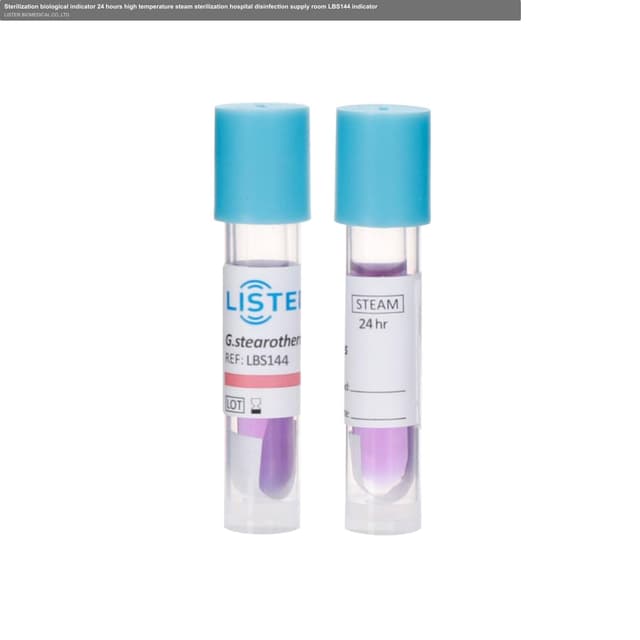 Sterilization biological indicator 24 hours high temperature steam sterilization hospital disinfection supply room LBS144 indicator
