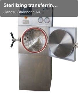 Sterilizing transferring cabin