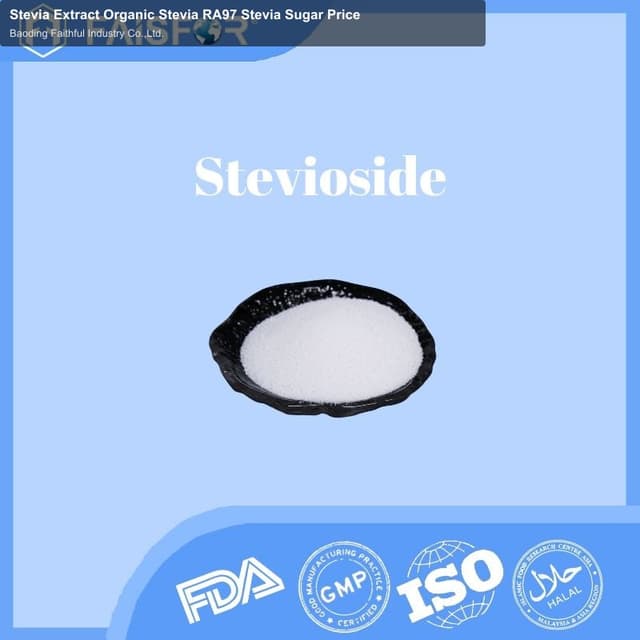 Stevia Extract Organic Stevia RA97 Stevia Sugar Price