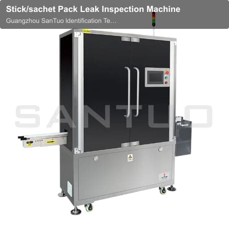 Stick/sachet Pack Leak Inspection Machine