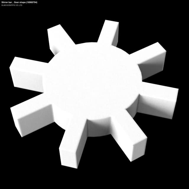 Stirrer bar，Gear shape (18900704)
