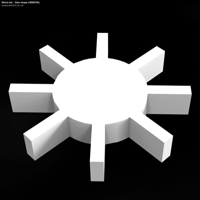 Stirrer bar，Gear shape (18900705)