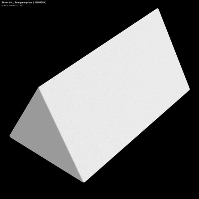 Stirrer bar，Triangular prism（18900699）