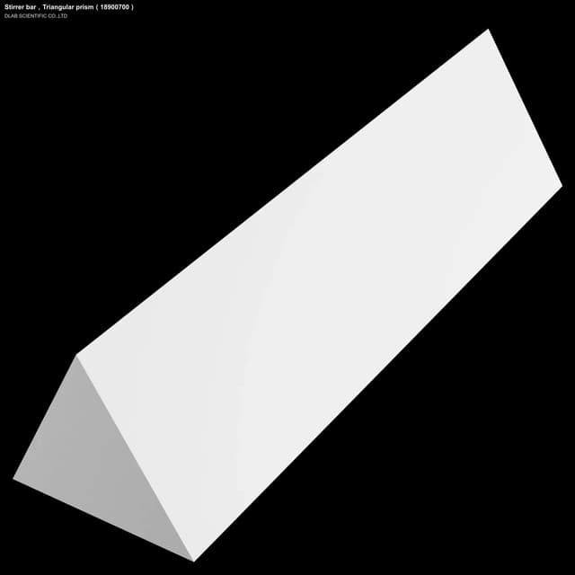 Stirrer bar，Triangular prism（18900700）