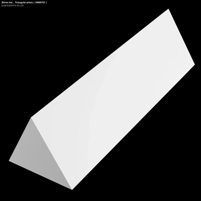 Stirrer bar，Triangular prism（18900701）
