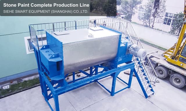 Stone Paint Complete Production Line