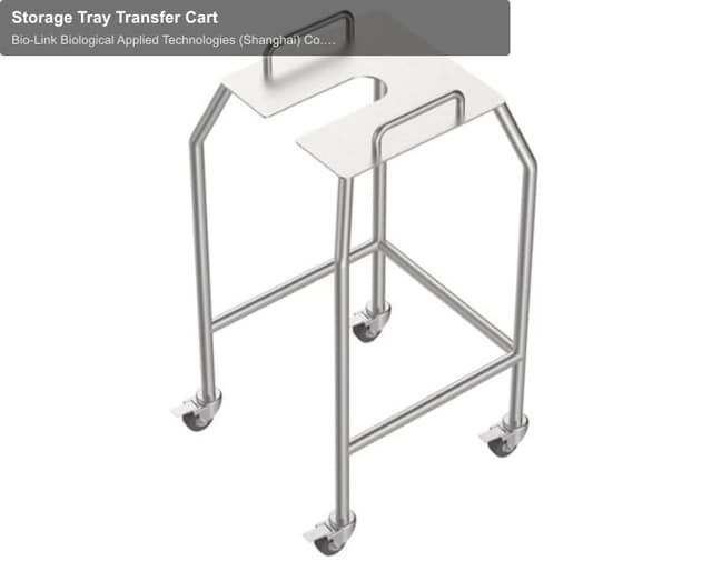 Storage Tray Transfer Cart