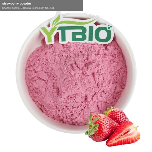 strawberry powder