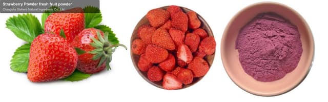 Strawberry Powder fresh fruit powder