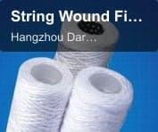 String Wound Filter Cartridge