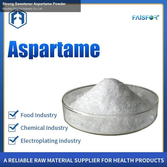 Strong Sweetener Aspartame Powder