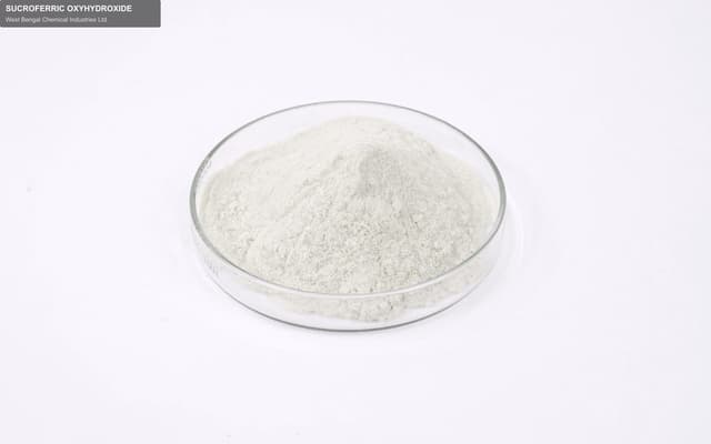SUCROFERRIC OXYHYDROXIDE