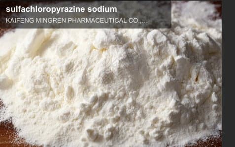 sulfachloropyrazine sodium