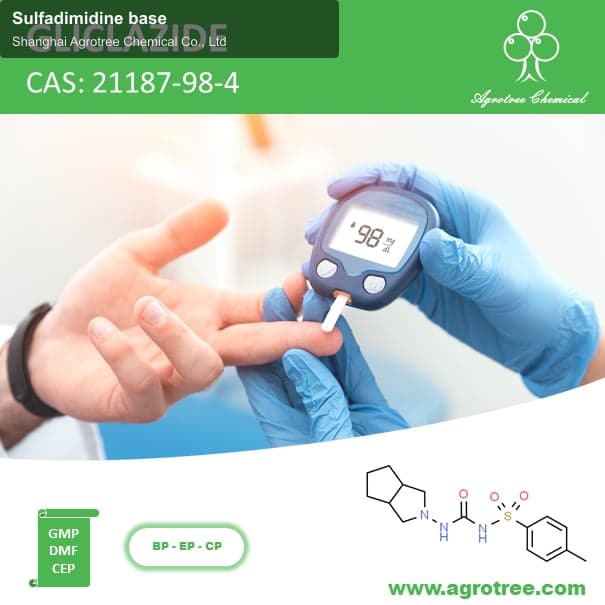 Sulfadimidine base