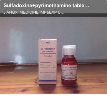 Sulfadoxine+pyrimethamine tablets