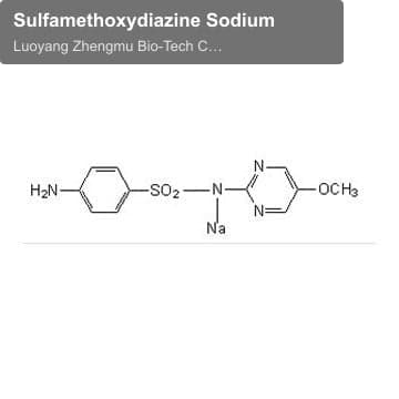 Sulfamethoxydiazine Sodium
