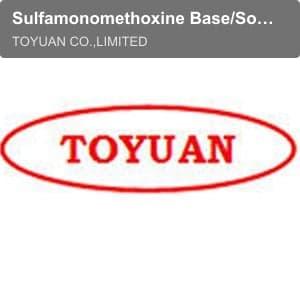Sulfamonomethoxine Base/Sodium (SMM)