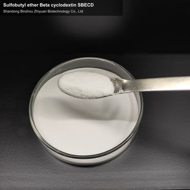 Sulfobutyl ether Beta cyclodextin SBECD