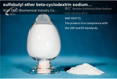 sulfobutyl ether beta-cyclodextrin sodium /SBECD