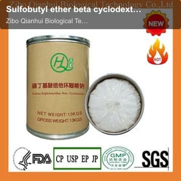 Sulfobutyl ether beta cyclodextrin sodium