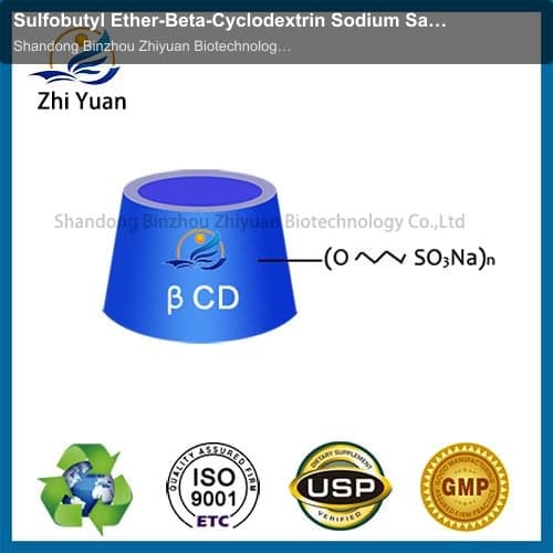 Sulfobutyl Ether-Beta-Cyclodextrin Sodium Salt cas 182410-00-0