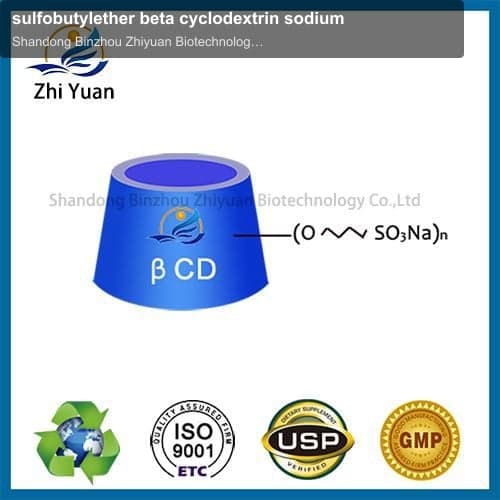 sulfobutylether beta cyclodextrin sodium