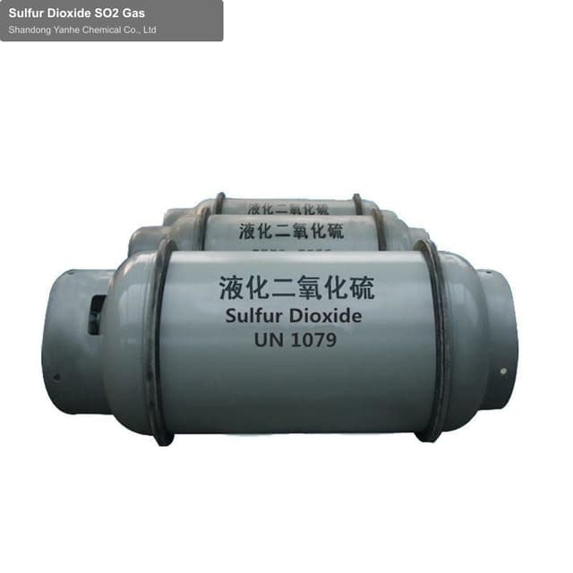 Sulfur Dioxide SO2 Gas