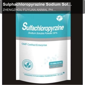 Sulphachloropyrazine Sodium Soluble Powder 30%