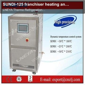 SUNDI-125 franchiser heating and cooling system