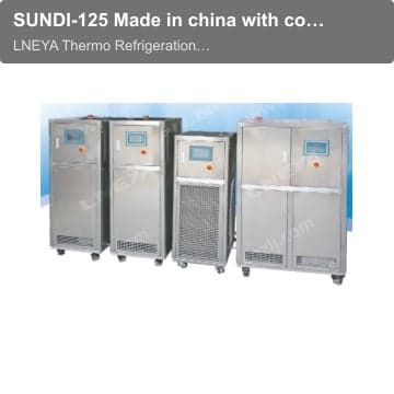 SUNDI-125 Made in china with cooling transfer fluid machine -10 UP TO 200degree
