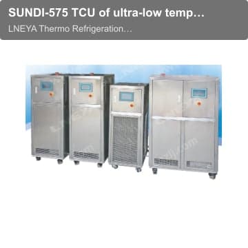 SUNDI-575 TCU of ultra-low temperature refrigeration machine LNEYA