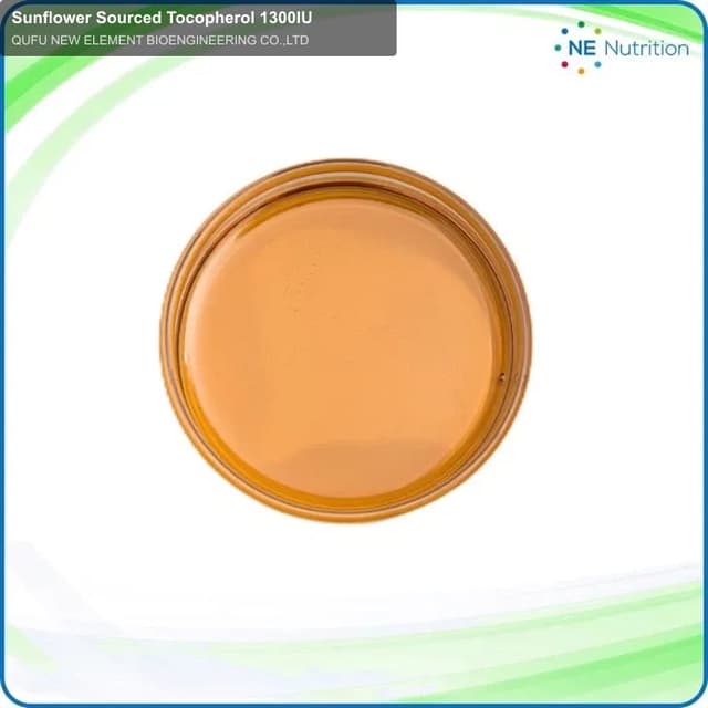 Sunflower Sourced Tocopherol 1300IU