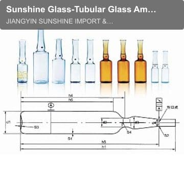 Sunshine Glass-Tubular Glass Ampoule
