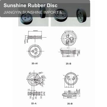Sunshine Rubber Disc