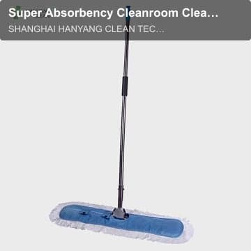 Super Absorbency Cleanroom Cleaning Mop