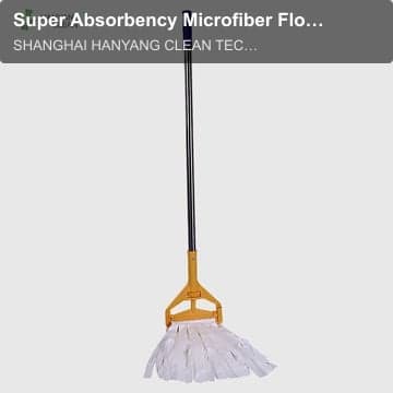 Super Absorbency Microfiber Floor Cleanroom Mop
