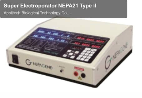 Super Electroporator NEPA21 Type II