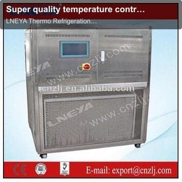 Super quality temperature control system apply to Glass-Lined reactor temperature range from - 60 up