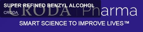 SUPER REFINED BENZYL ALCOHOL