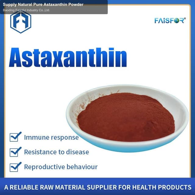Supply Natural Pure Astaxanthin Powder