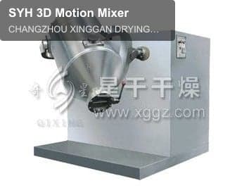 SYH 3D Motion Mixer