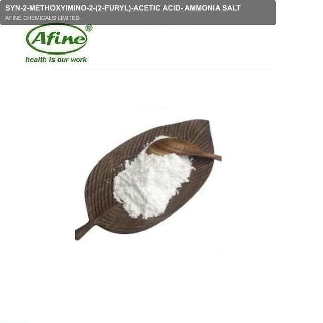 SYN-2-METHOXYIMINO-2-(2-FURYL)-ACETIC ACID- AMMONIA SALT