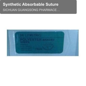 Synthetic Absorbable Suture
