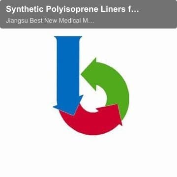 Synthetic Polyisoprene Liners for Pharmaceutical use
