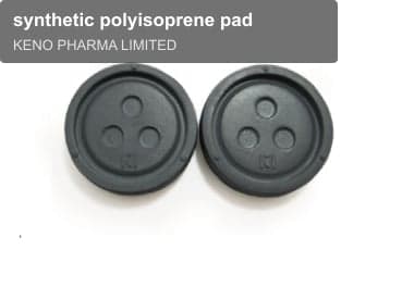synthetic polyisoprene pad