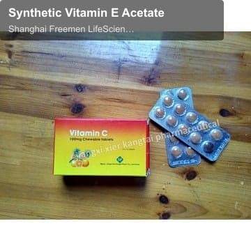 Synthetic Vitamin E Acetate