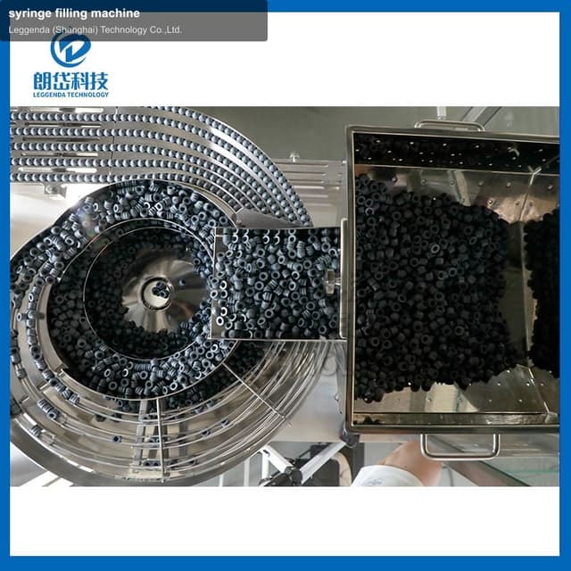 syringe filling machine