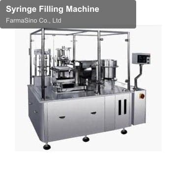 Syringe Filling Machine