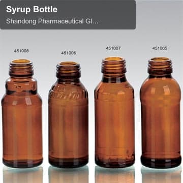 Syrup Bottle