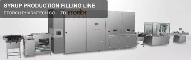 SYRUP PRODUCTION FILLING LINE